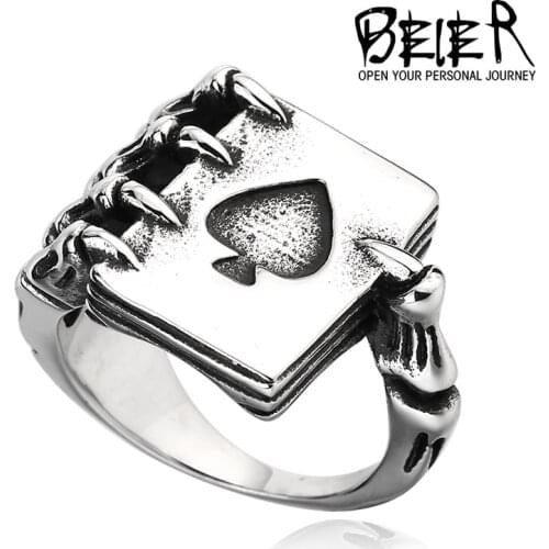 BEIER Men's Rings