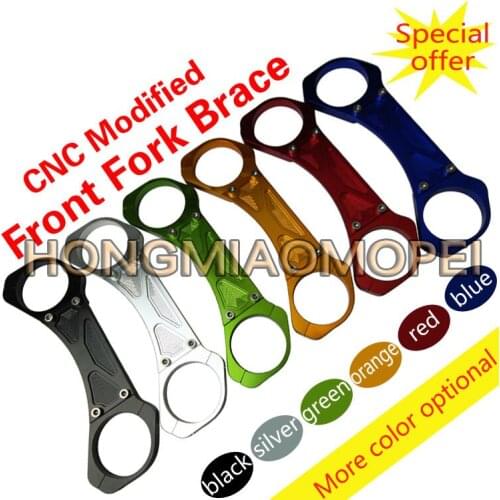 Free dhipping ! Front Fork Brace For Yamaha XJR400 XJR1200 Modified Fork Brace