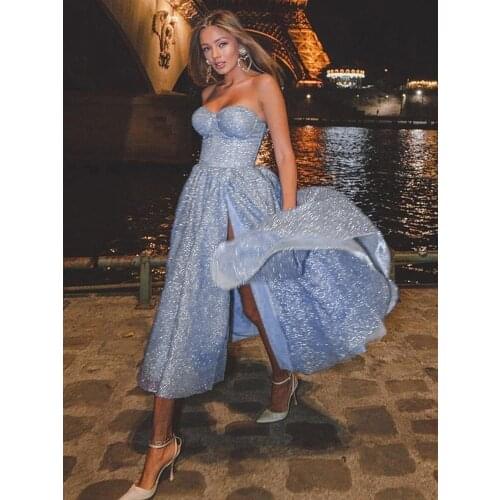 BEVENCCEL Summer Dresses With A Slit