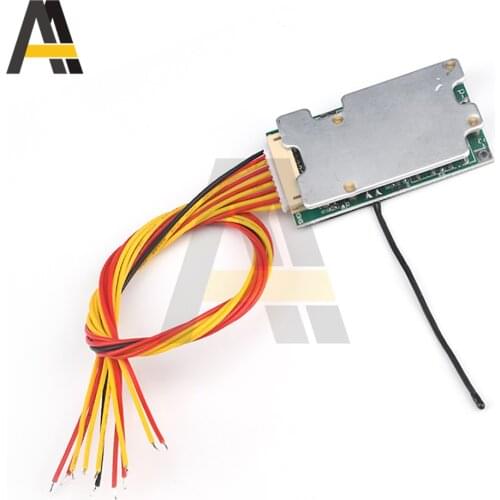 BMS 10S 36V 30A Lithium 18650 Battery Protection Board Split Port Li-ion with Balance Equalizing PCB For Power Bank/Escooter