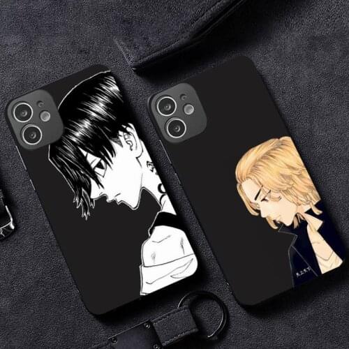 Tokyo Revengers Phone Case for iPhone 12 11 mini pro XS MAX XR 8 7 6 6S Plus X 5S SE 2020