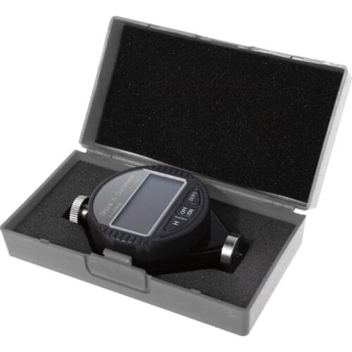 Digital Durometer Shore A Tester Rubber Hardness Meter 0~100HA For Plastic Leather Wax