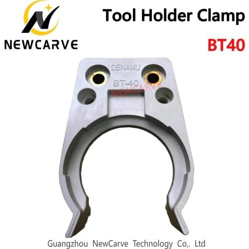 BT40 Tool Holder Clamp Tool Holder Claw Forks ABS Flame Proof Rubber For CNC Router BT40 Tool Collet Chuck NEWCARVE