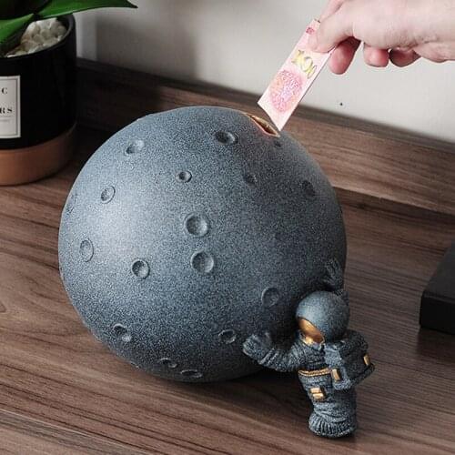 Kids Secret Piggy Bank Gift Ornament Cute Resin Living Room Piggy Bank Saving Hidden Storage Tirelire Enfant Home Decor DG50MB