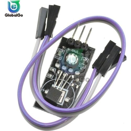 DS18B20 Temperature Sensor Module Kit Waterproof Digital Sensor Terminal Adapter For Arduino With Cable