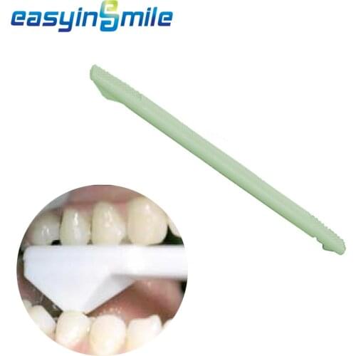 EASYINSMILE Dental Bite Stick Bar Pusher Inlay Crown Bridge Setter Orthodontic Tools 142MM Autoclave (Green))