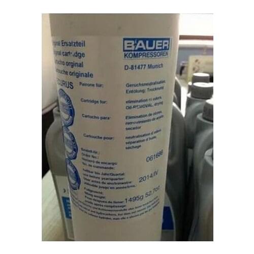 Bauer BAUER activated carbon filter 061686 Bauer compressor oil filter P41
