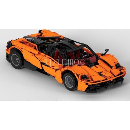 Legoins technology building block moc-31944 racing car sports car assembling toy boy gift static display