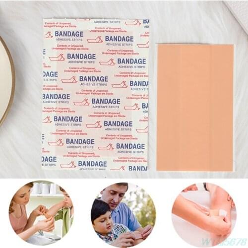 10pcs Breathable Large Medical Band Aid Bandage Adhesive Wound Dressing Outdoor Wound First Aid Wound Stickers Skin Care