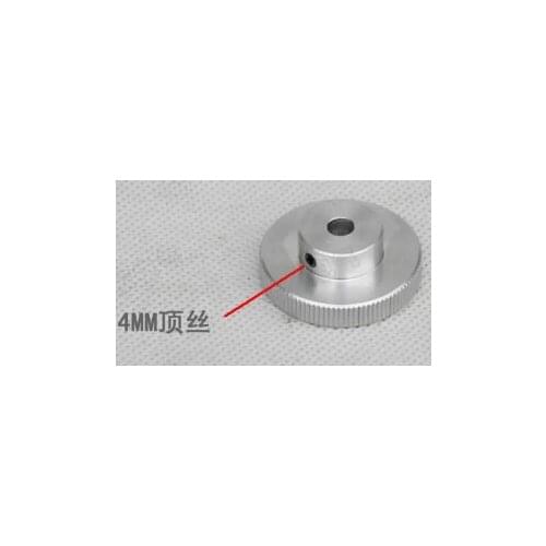 Stepper motor handwheel 6.35mm suitable for 57motor Nema23