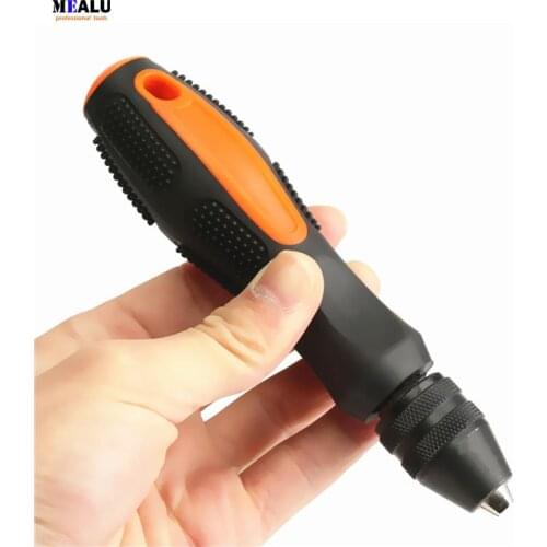 0.5 8 Mm Mini Hand Drill with Keyless Chuck Pin Vise Model Hand Drill Makita Power Tools Accessories Tool Power Tools