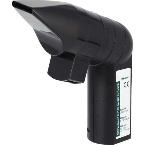 25000rpm Mini Blower Vacuum Cleaner Cleaning Tool for PC Keyboard Laptop Printer