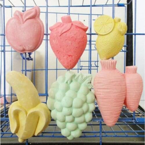 Pet Molar Stone Toys Hamster Rabbit Natural Mineral Fruit Flavor Volcanic Grinding Stone Small Animal High Calcium Molar Stone