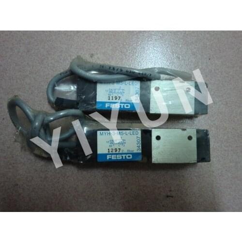 MYH-5/2-2.3-LED-P 29844 MYH-3-M5-L-LED 34307 MYH-3-2.3-L-LED 34301 FESTO Solenoid valve Pneumatic components