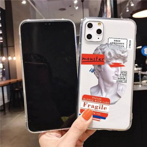 Phone Case For Realme 5i 6i 6S 6 Pro C1 C2 C3 C11 C15 C12 Narzo Reno 2F 2Z Silicone Stickers Label Bar Retro TPU Cover
