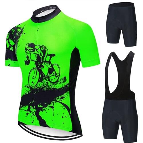 2022 New 2022 Pro Cycling Sets Bike uniform Summer Cycling Jersey Set Road Bicycle Jerseys MTB Bicycle Wear Breathable Cycling