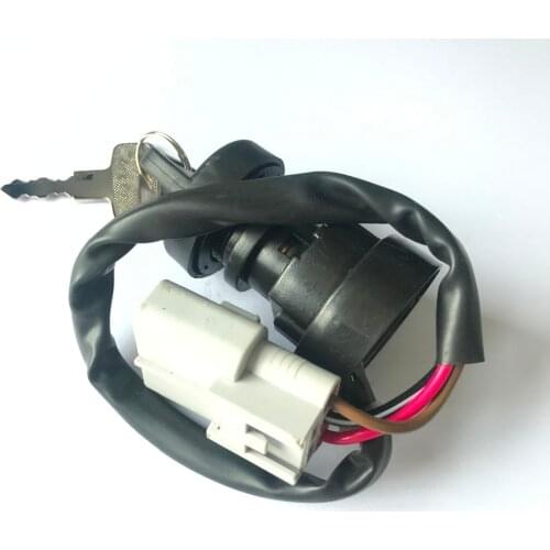 NEW KEY IGNITION SWITCH FIT YAMAHA ATV YFM660 GRIZZLY 660 2002-2008
