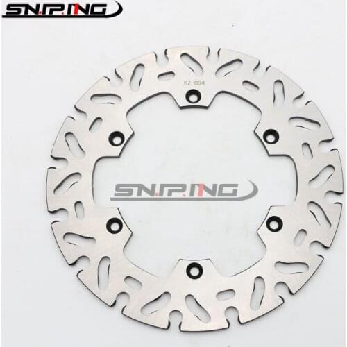 New High Quality Brake Disc For Suzuki RM125 RM250 RMX250 DRZ400 DRZ 400E DRZ 400S 220MM Motorcycle Rear Brake Disc
