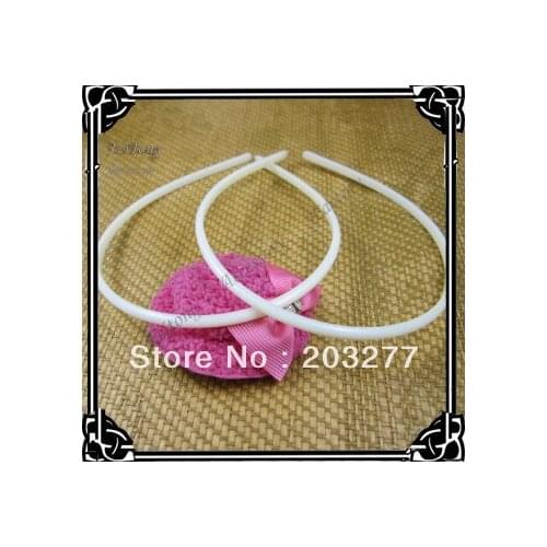 Wholesale 5mm wide plastic headband high quality hair bands 100pcs/lot free shipping