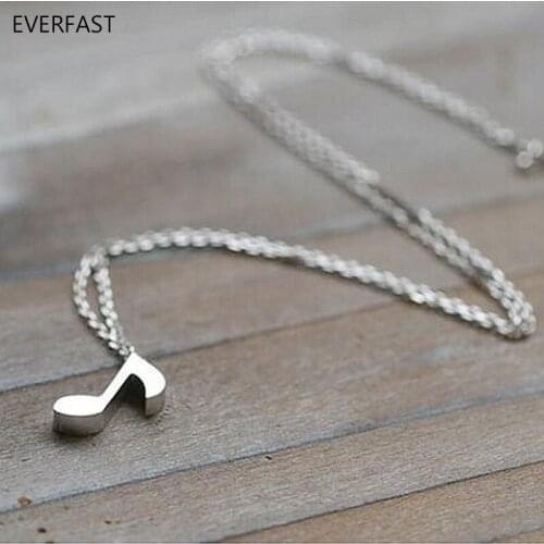 Wholesale 10pc/lot Tiny Music Note Necklace & Pendant Statement Necklaces Women Long Chain Collier Femme Jewelry Accessories