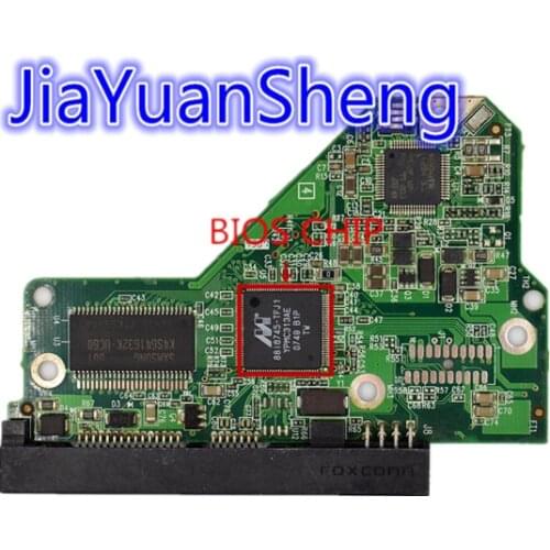 Western Digital hard disk circuit board 2060-701444-004 REV A / 2061-701444-600 , 2061-701444-700 , 2061-701444-J00