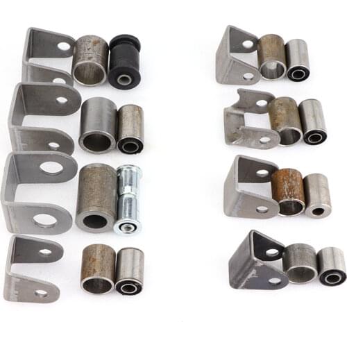 Swing arm support buffer sleeve with steel bushing Fit For DIY Suspension Assembly ATV Scooter UTV Go Kart Quad Bike Buggy Parts