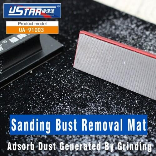 Gundam Resin Model Sanding Bust Removal Mat Polishing Tool Partner Adsorbed Powder Fragment Modeling Hobby Craft Accessory