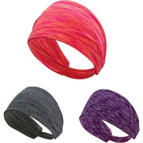 Non Slip Sweatbands Headband Grip Tennis For Yoga Basketball Running Sport Athletic Running Sports Sweat Head Hair Sweatband