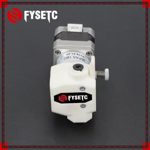 QR Extruder Cloned Btech Extruder Upgrade Kit With NEMA 17 Motor Driven Genuine Btech Kit for BCN3D Sigma UM2 ULTIMAKER 2 / 3