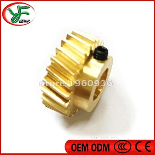 FREE SHIPPING Plastic gears&copper gears screw Coin crane machine gear Doll machine gear for Childrens game machine accessories