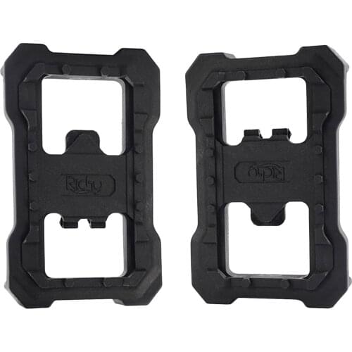 SM-PD22 SPD Cleat Flat Pedal MTB Mountain Bike Pedal For Shimano M520 M540 M780 M980 Clipless Pedals Self-locking Pedals Decent