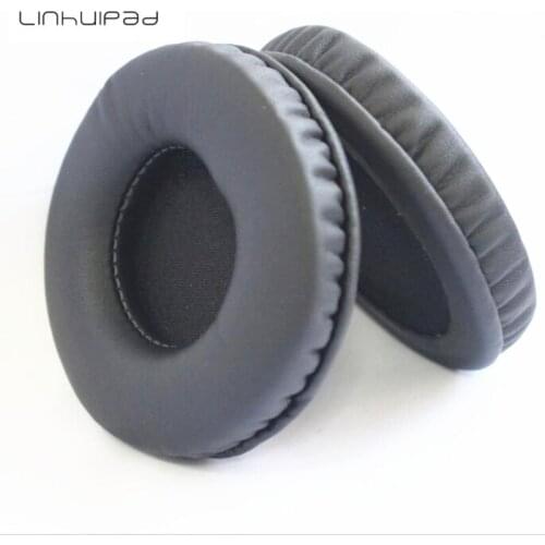 Linhuipad 1 pair replacement leather Ear Cushions Ear pads for Beyerdynamic dt880 dt860 dt990 dt770 ATH A500 A500X