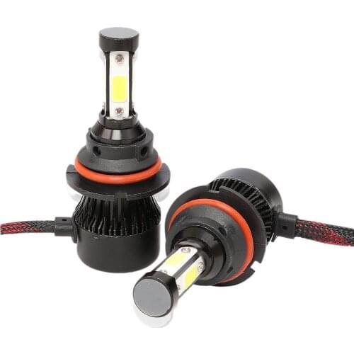 LED H11 H9 H8 H7 LED 9005 HB3 9006 HB4 Diode Car Headlight Kit Light Bulbs High Low Beam Car Lamp 12V 6000K 360 Degree Headlight