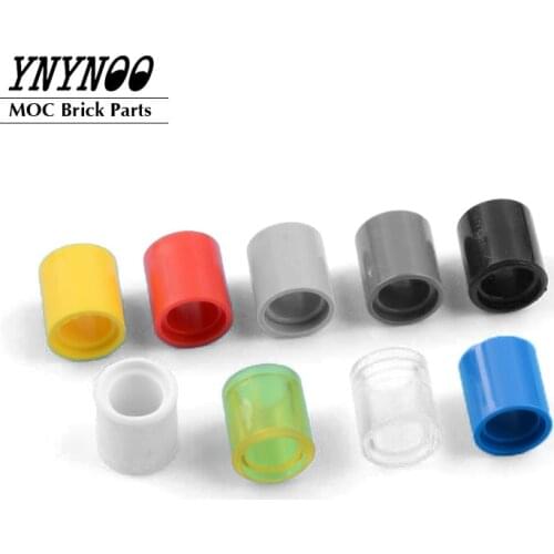 50Pcs/lot Technical Pin Connector Round 1L [Beam] MOC Building Block Parts Bricks DIY Toys Pariticles fit Thick Hole Arm Bolt