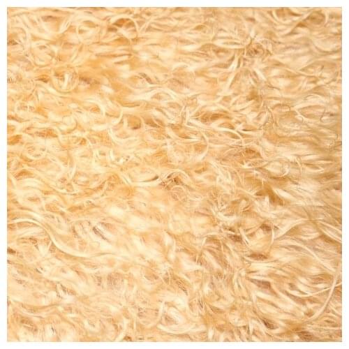 Tibetan Mongolian Sheep skin Fur Platet For Home Textile or Auto Upholstery