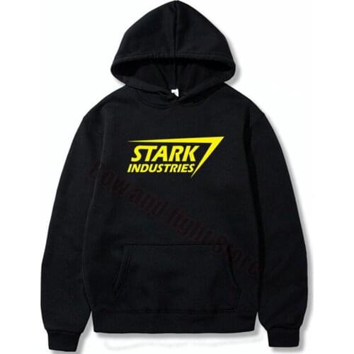Stark Lndustries Fashion Brand Mens Hoodies Spring Autumn Male Casual Men and Women Sweatshirt Hoody Tops
