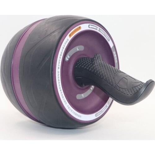 ABS Abdominal Roller Exercise Wheel Trainer Equipment Mute Abdominal Wheel For Body Shape Building Belly Core Trainer