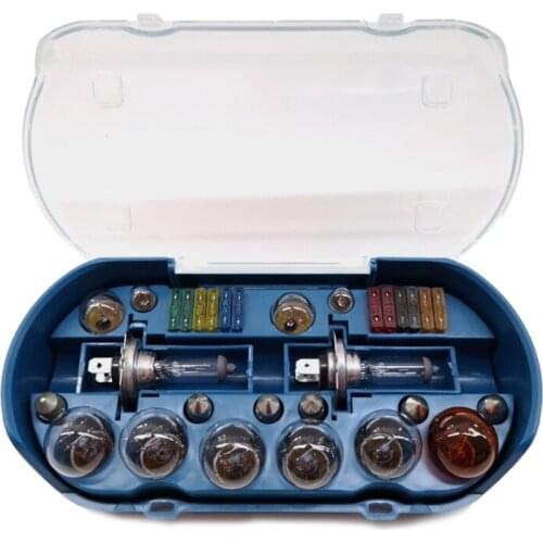 U2JA Car Emergency Halogen Bulb Super Bright UV-resistant Quartz Glass Stainless Steel Base Multiple Model Lamp Kit