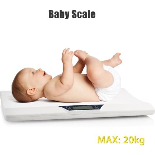20kg Newborn Baby Scale Weight Infant Scale Toddler Grow Electronic Pets Scale Meter Digital Professional body scale with LCD