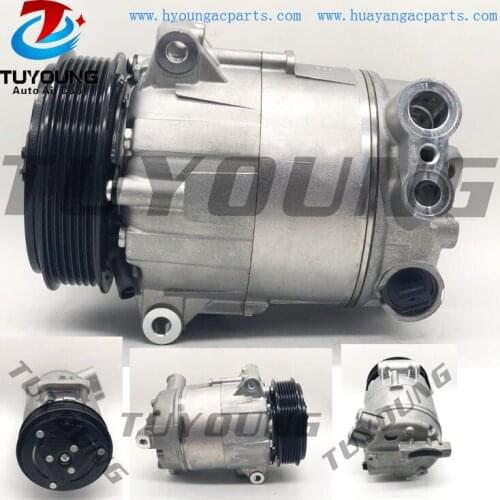 High quality V6 auto ac compressor for Maserati Grand Turismo 01141230 00308716 35232024F 2483000260 4471807862