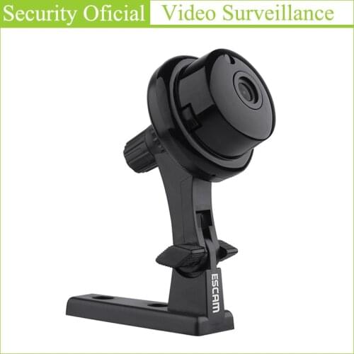 WIFI 720P IP Mini Camera Indoor IR Night Vision Wireless 1.0MP Security Camera Support Mobile View Motion Detect and Email Alarm