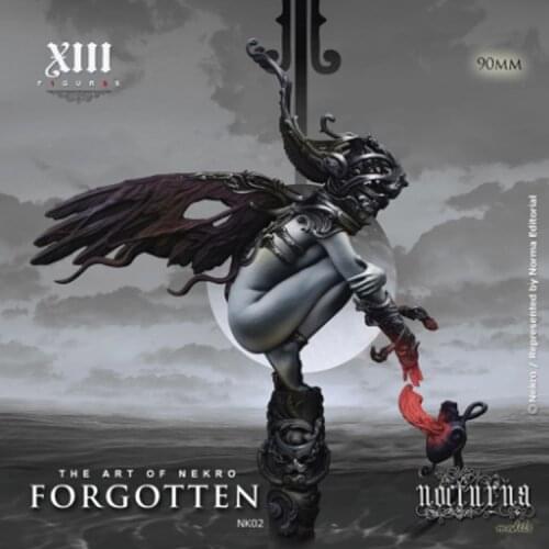 1/20 FORGOTTEN, Resin Model figure GK, Science fiction subject, Unassembled and unpainted