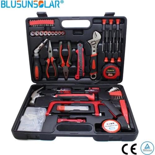 1 Set High Quality Household Combination Tool Set Hardware Hand Tool Kit XQ0126