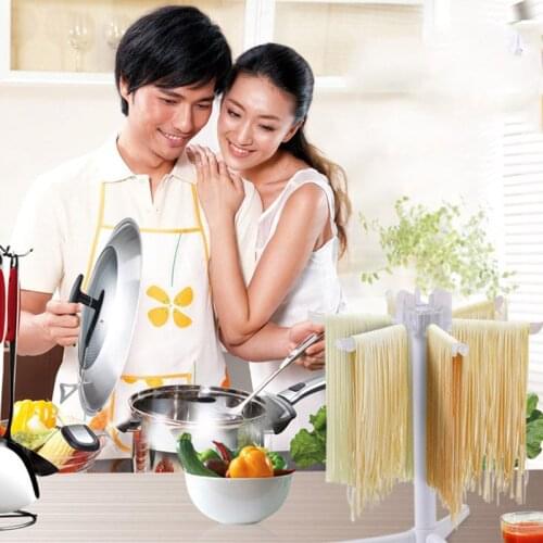 1PC Pasta Tool Plastic Spaghetti Drying Rack Stand Noodles Drying Hanging Holder for Kitchen Massas Accesorios Cocina OK 0644