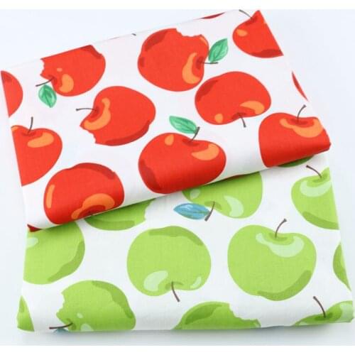 100% Cotton Printed Twill Kids Fabric ,Sewing Quilting Fat Quarters Material For Baby&child, DIY Bedding Textile Fabric