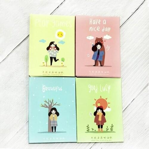 2pcs Protable Facial Absorbent Paper Oil Control Wipes Absorbing Sheet Oily Matting Tissue Face Care Paper Matting Tissue Random