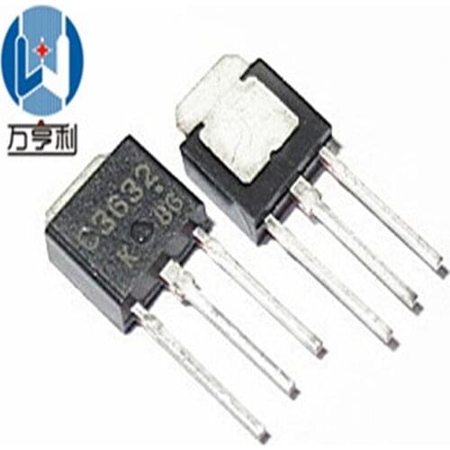 2SC3632 C3632 TO-251 New and Original 10pcs/Lot