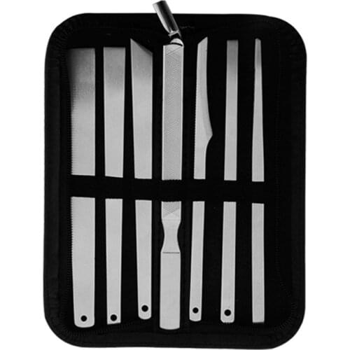 7PC/SET Cuticle Dry Dead Skin Remover Nail Supplies For Professionals Pedicure Knife Feet Care Tool Metal Foot File Exfoliating