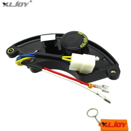 XLJOY AVR Automatic Voltage Regulator For Generator 4KW 5KW 5.5KW 6KW 6.5KW 7KW 7.5KW