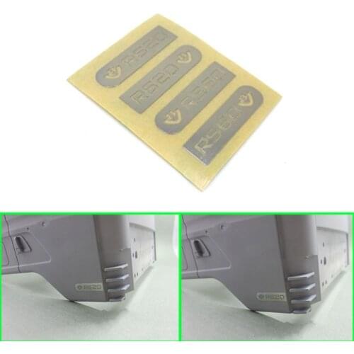 Side Decorative Model Stickers for 1/14 Tamiya RC Truck Trailer Tipper Scania R620 Car Diy Parts